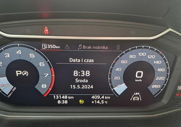 Audi A1 cena 109700 przebieg: 13147, rok produkcji 2021 z Debrzno małe 254